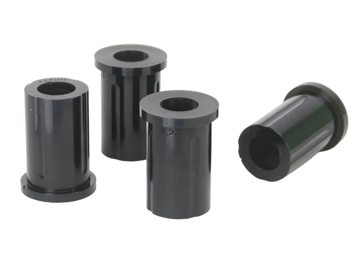 SuperPro - Front Spring Shackle Upper Bushing Kit - SPF2240HK