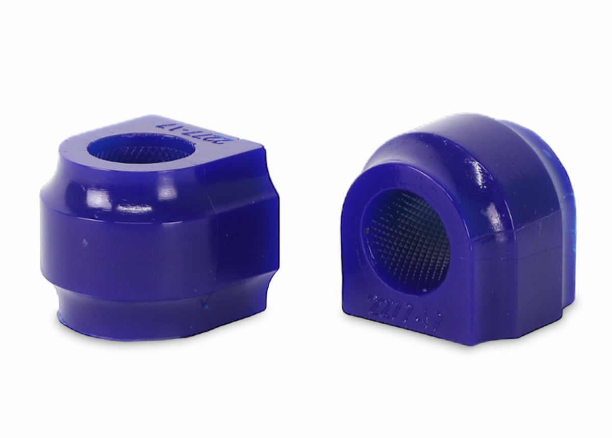 SuperPro - 17mm Rear Sway Bar Mount Bushing Kit - SPF2277-17K