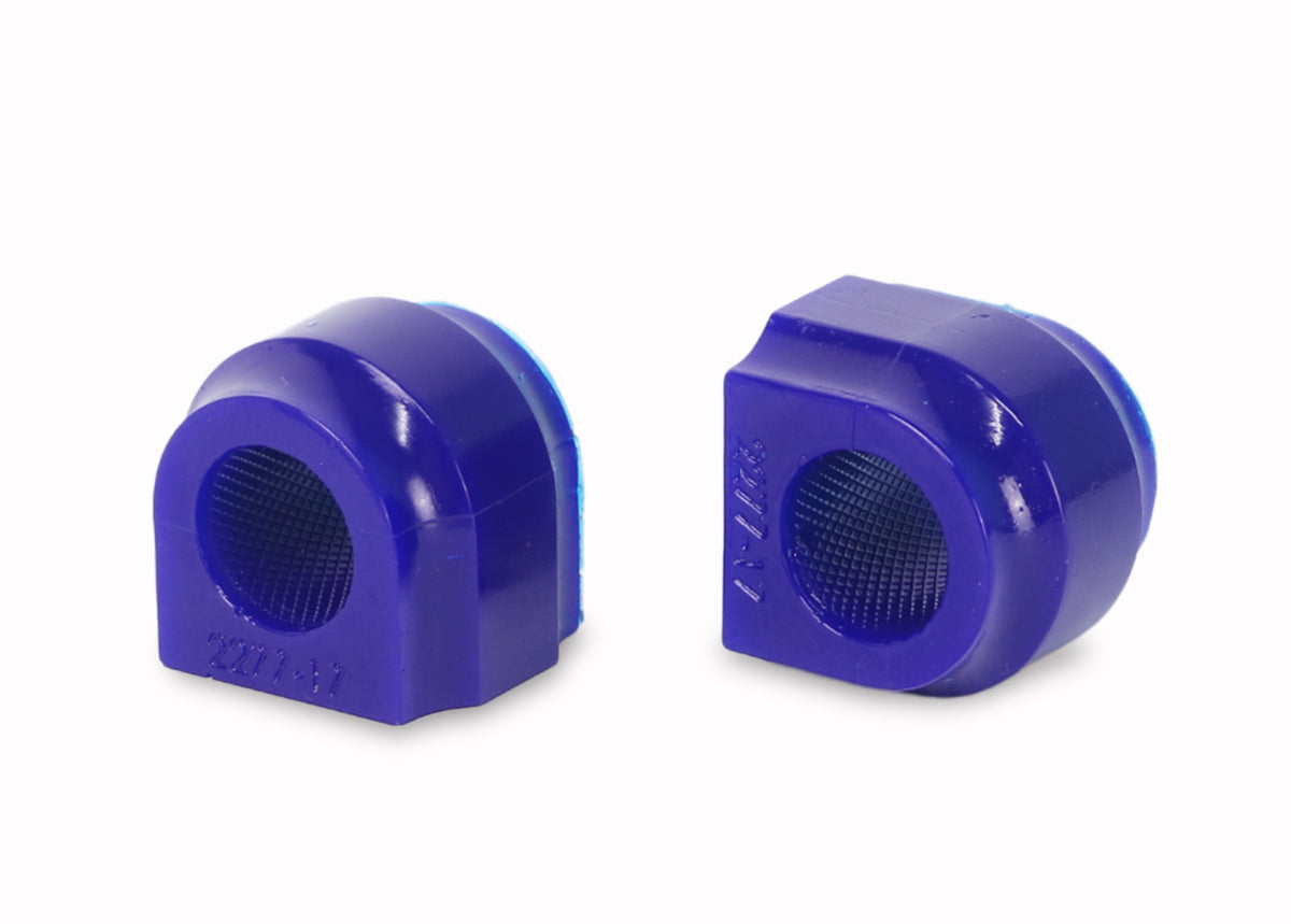 SuperPro - 17mm Rear Sway Bar Mount Bushing Kit - SPF2277-17K