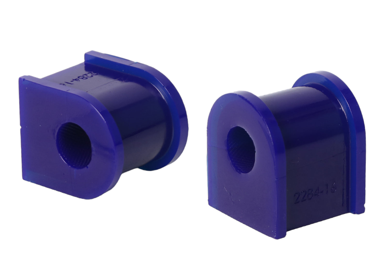 SuperPro - 16mm Rear Sway Bar Mount Bushing Kit - SPF2284-16K