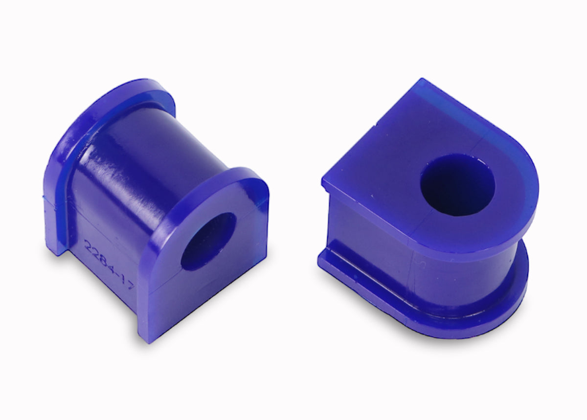SuperPro - Rear Sway Bar Mount Bushing Kit - SPF2284-17K