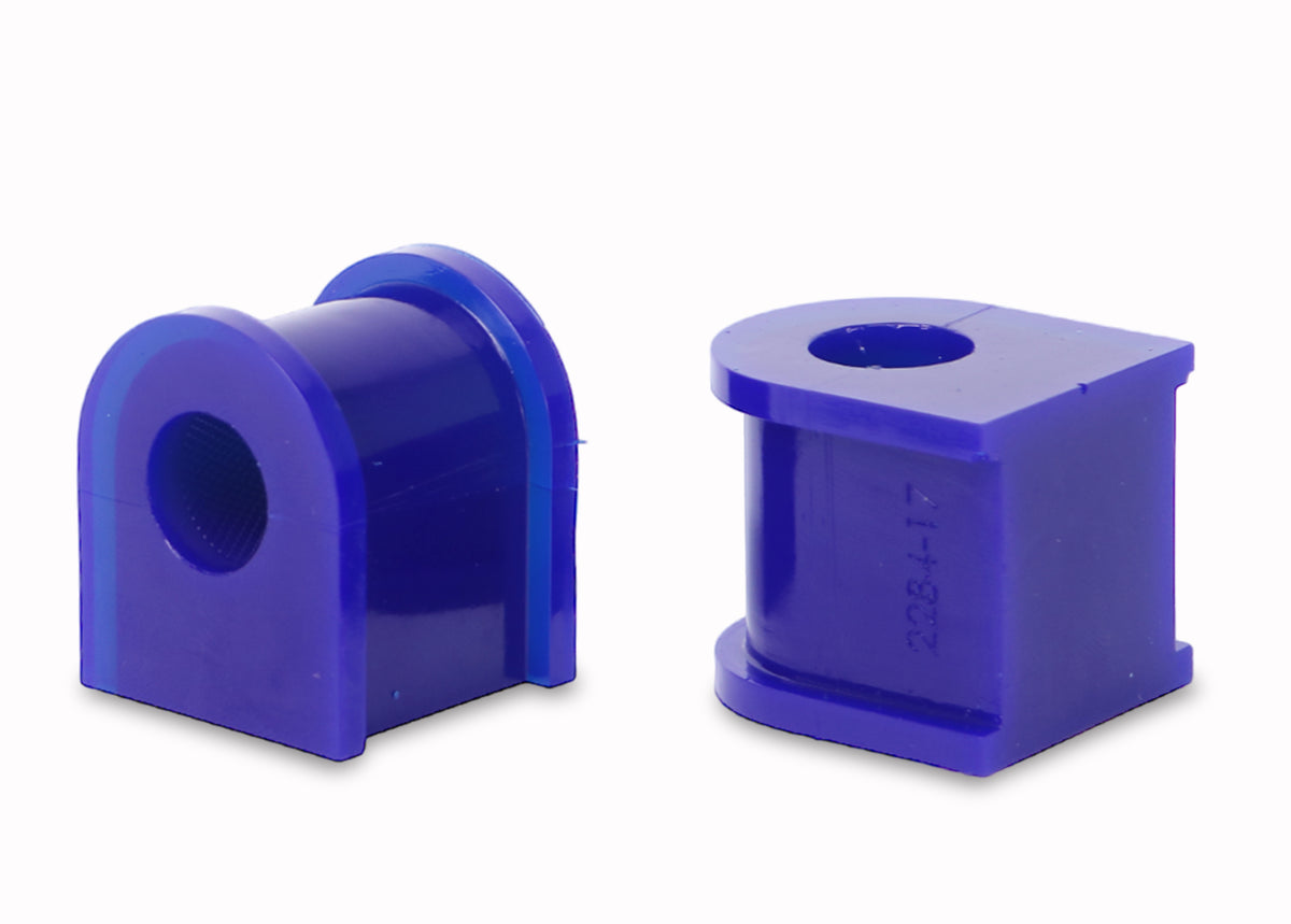SuperPro - Rear Sway Bar Mount Bushing Kit - SPF2284-17K