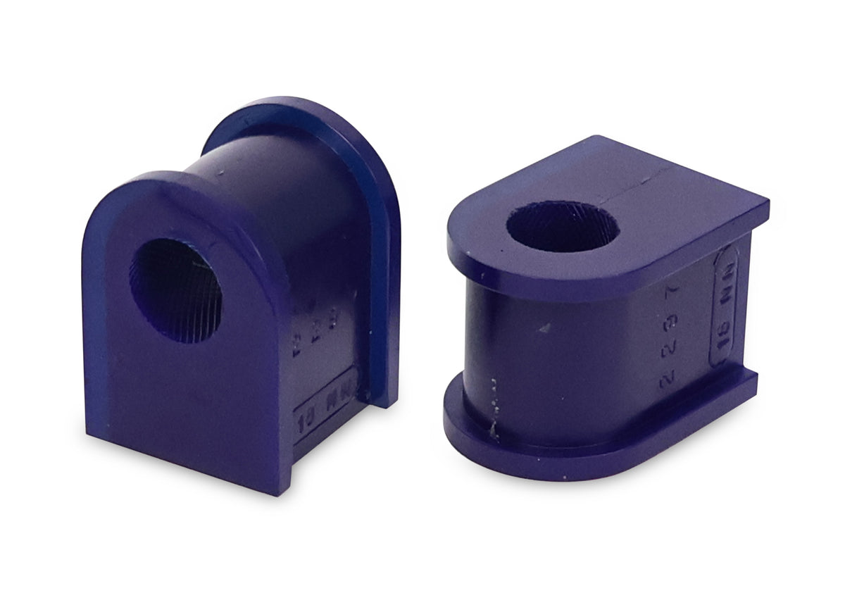 SuperPro - Rear Sway Bar Mount Bushing Kit - SPF2297-18K