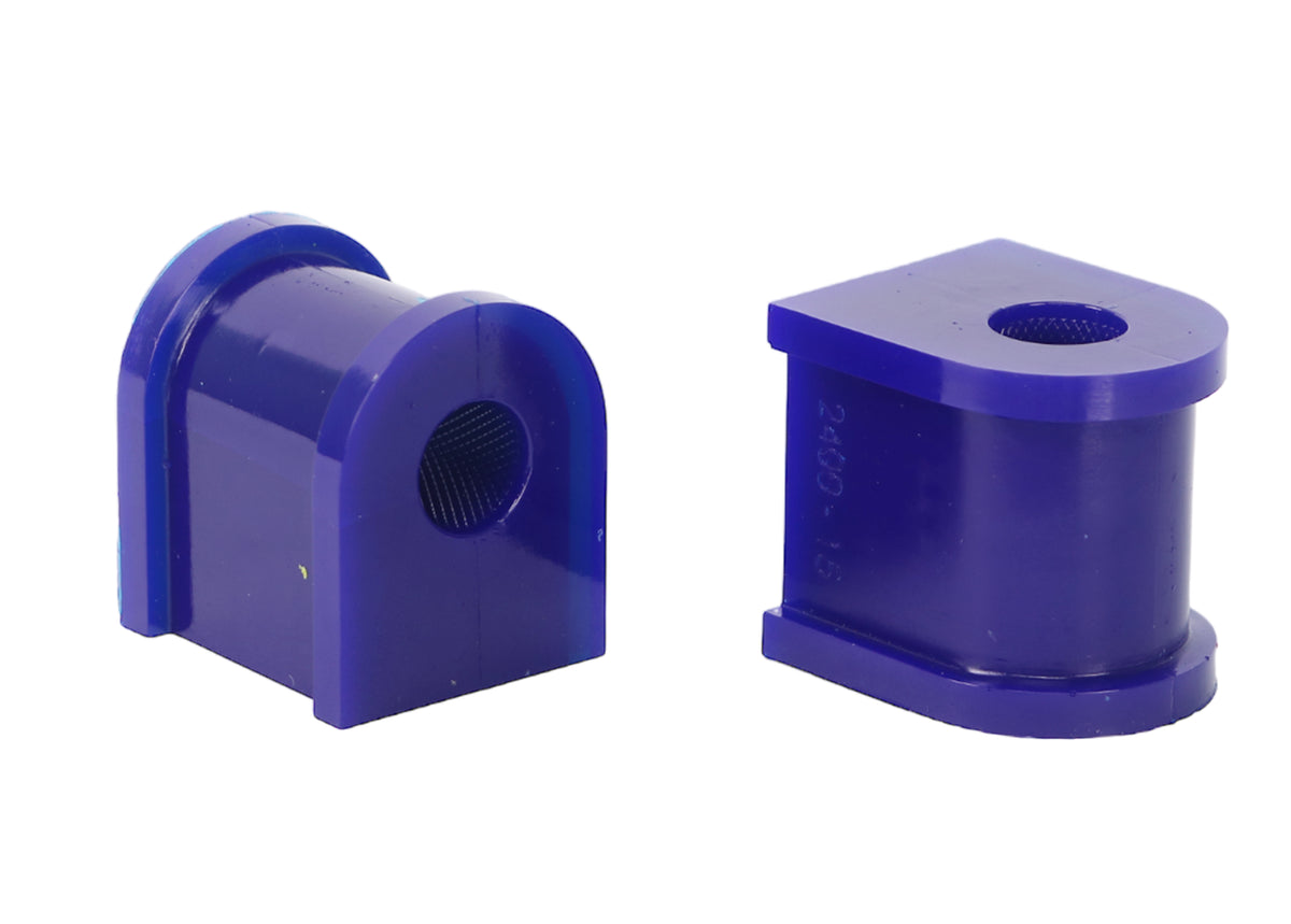 SuperPro - 15mm Rear Sway Bar Mount Bushing Kit - SPF2400-15K