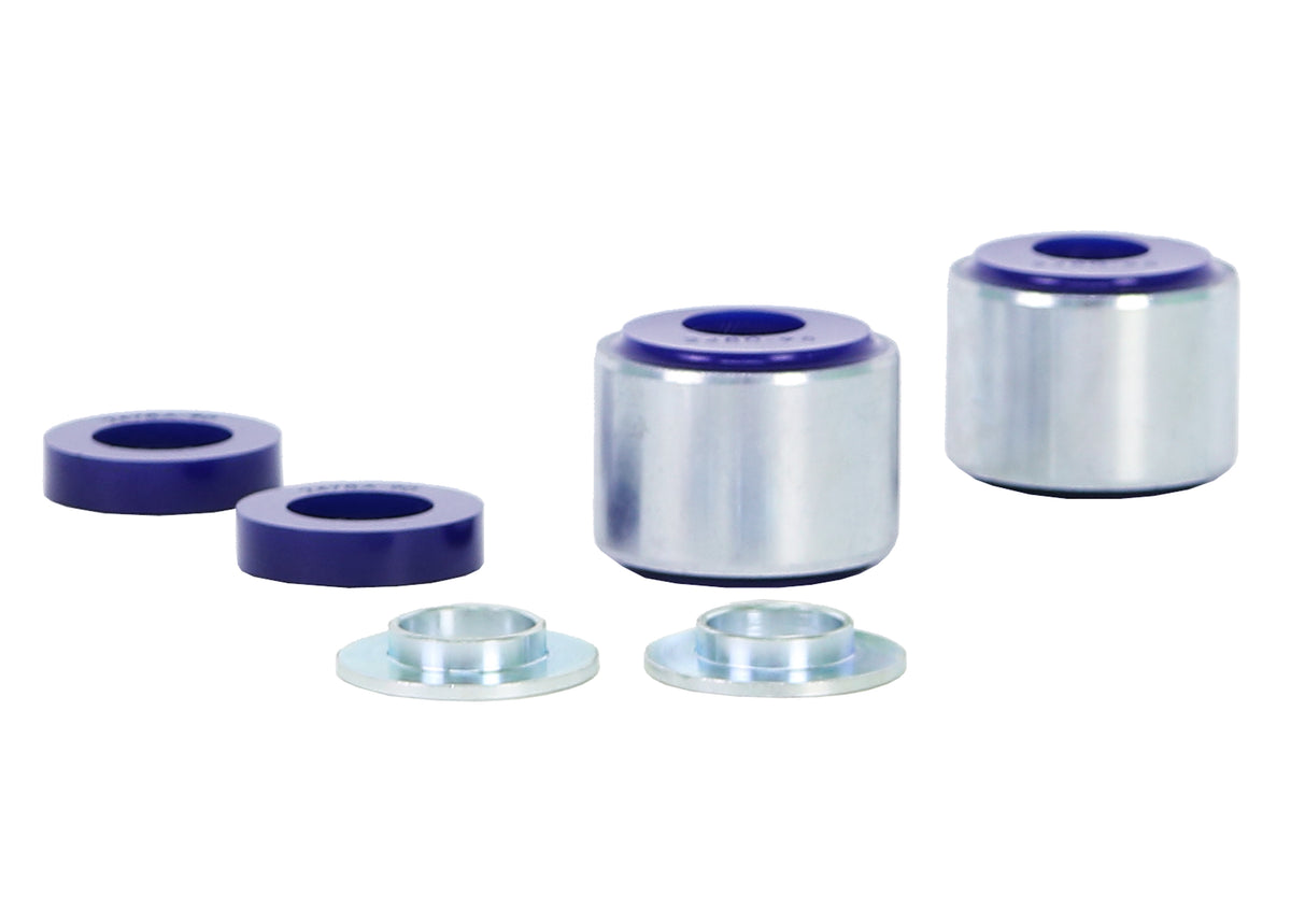 SuperPro - Front Lower Control Arm Inner Rear Bushing Kit (+Caster) - Motorsport - SPF2480-95K