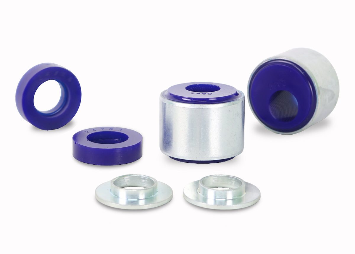 SuperPro - Front Control Arm Lower-Rear Bushing Kit - Double Offset - SPF2480K