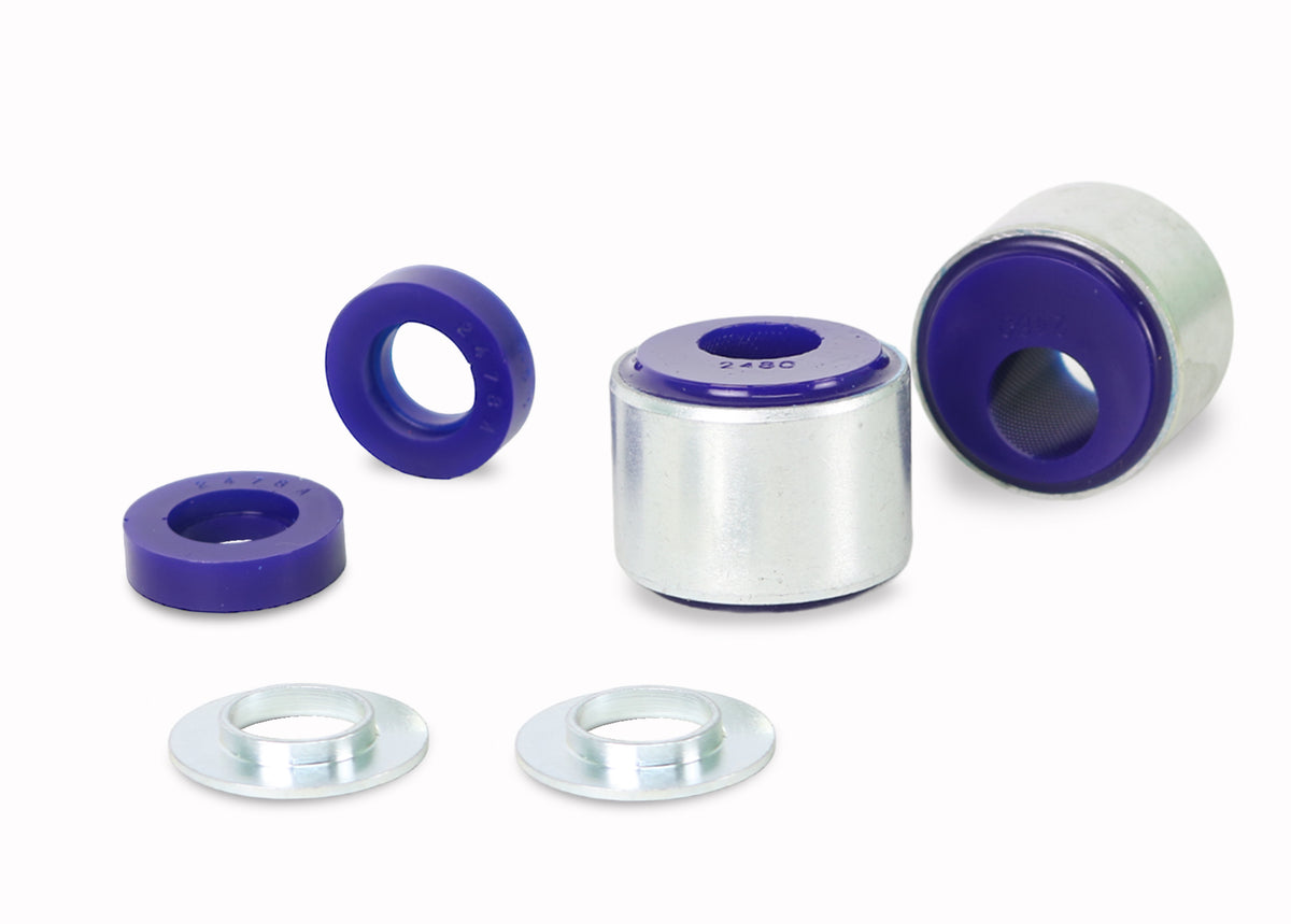 SuperPro - Front Control Arm Lower-Rear Bushing Kit - Double Offset - SPF2480K