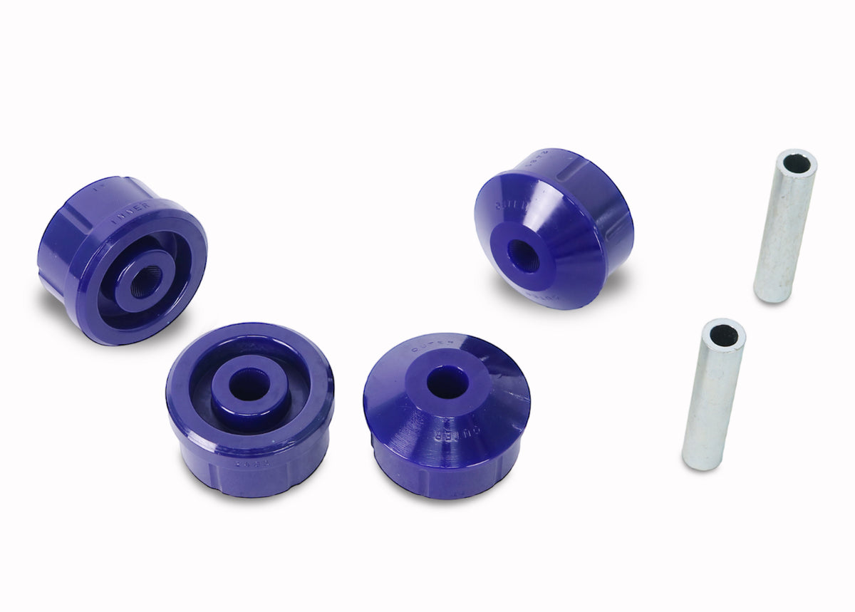 SuperPro - Rear Beam Axle Pivot Bushing Kit - SPF2481K