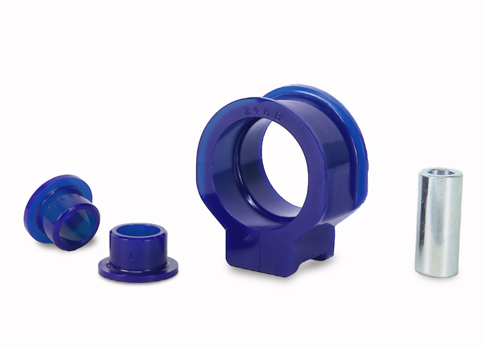 SuperPro - Steering Rack & Pinion Mount Bushing Kit - SPF2487K