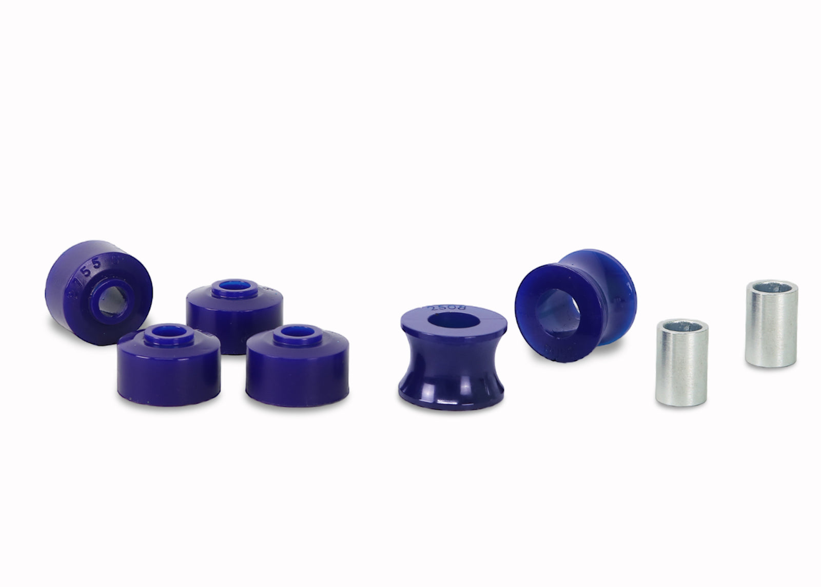 SuperPro - Front Sway Bar End Link Upper & Lower Bushing Kit - SPF2508K
