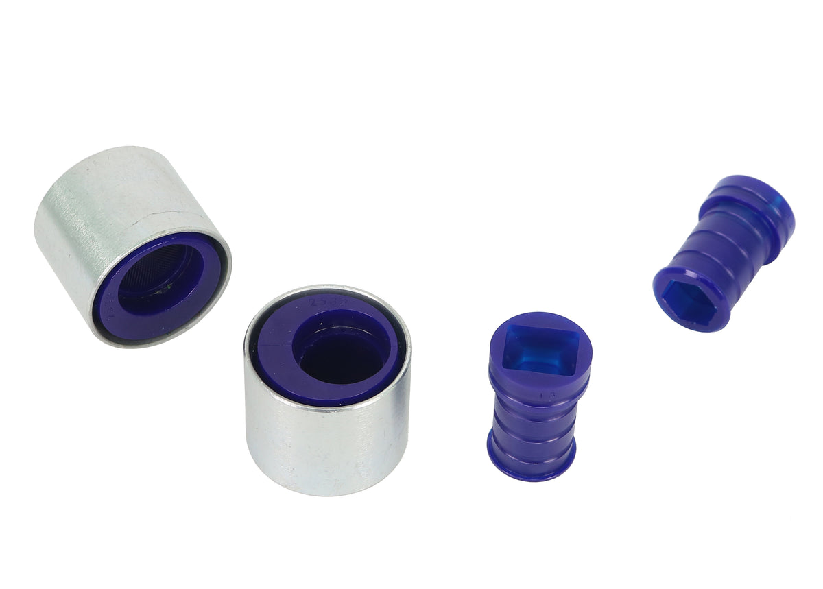 SuperPro - Front Control Arm Lower-Inner Rear Bushing Kit - Double Offset - SPF2532K