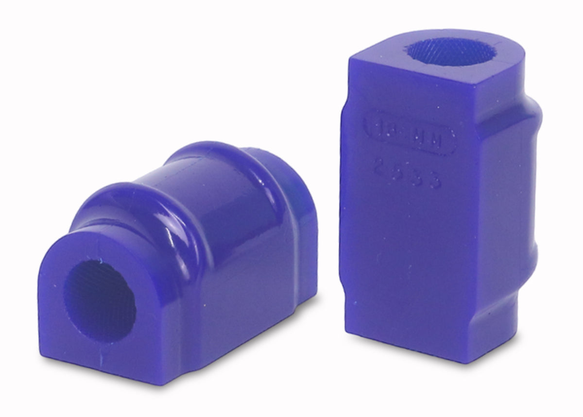 SuperPro - Front Sway Bar Mount Bushing Kit - SPF2533-18K