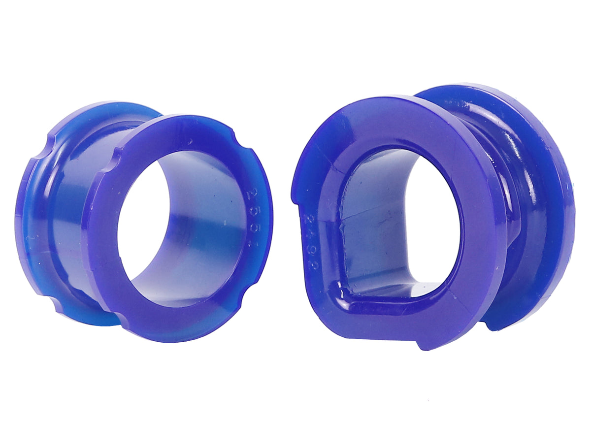 SuperPro - Front Steering Rack & Pinion Mount Bushing Kit - SPF2551K