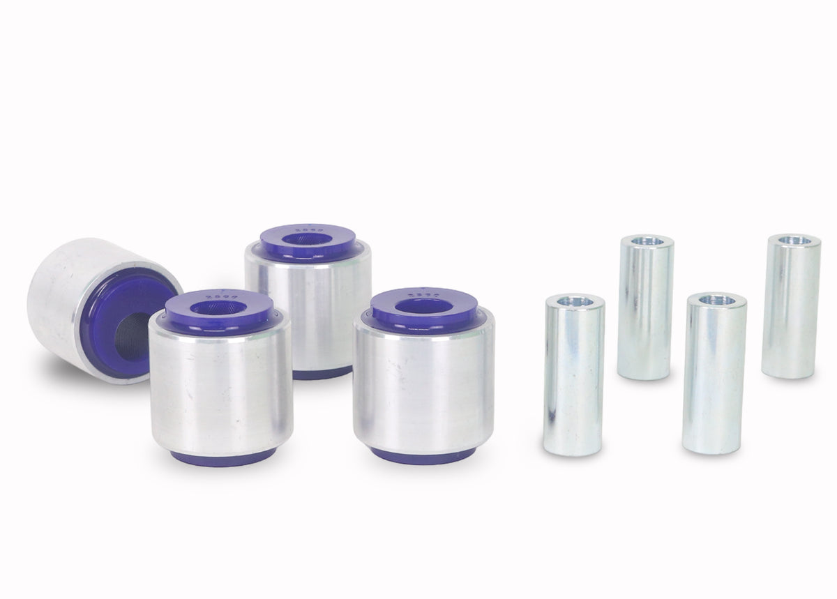 SuperPro - Front Radius Arm To Diff Mount Bushing Kit - Offset - SPF2560K