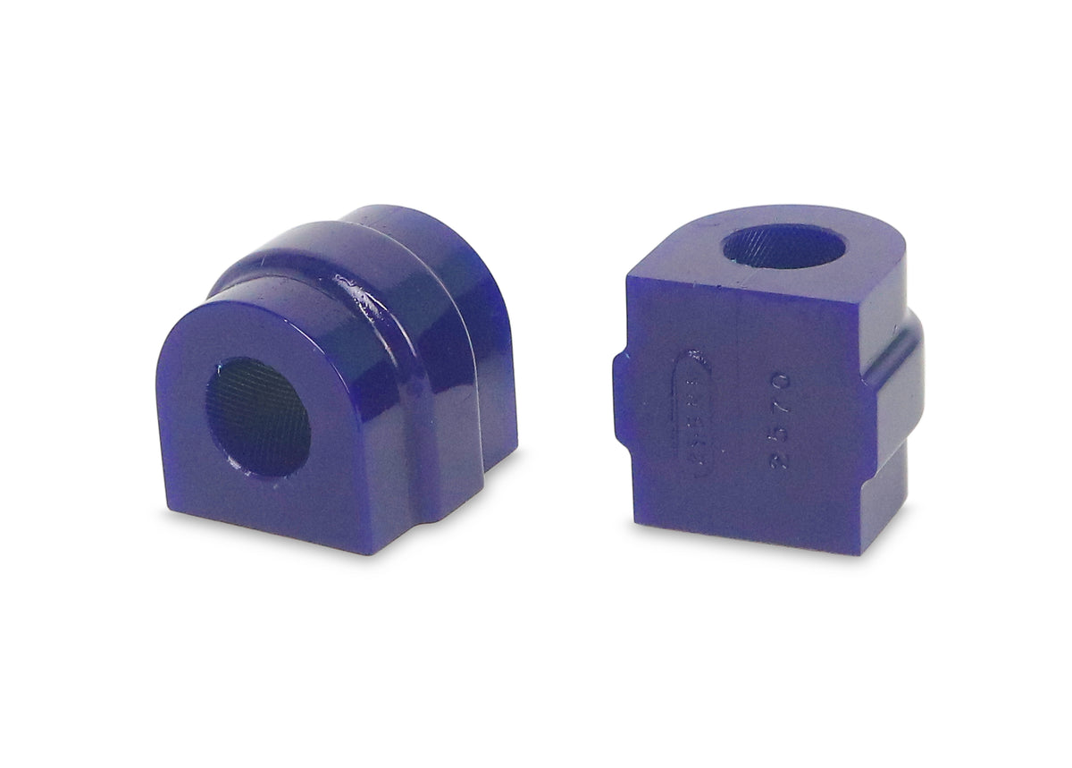 SuperPro - Rear Sway Bar Mount Bushing Kit - SPF2570-21.5K