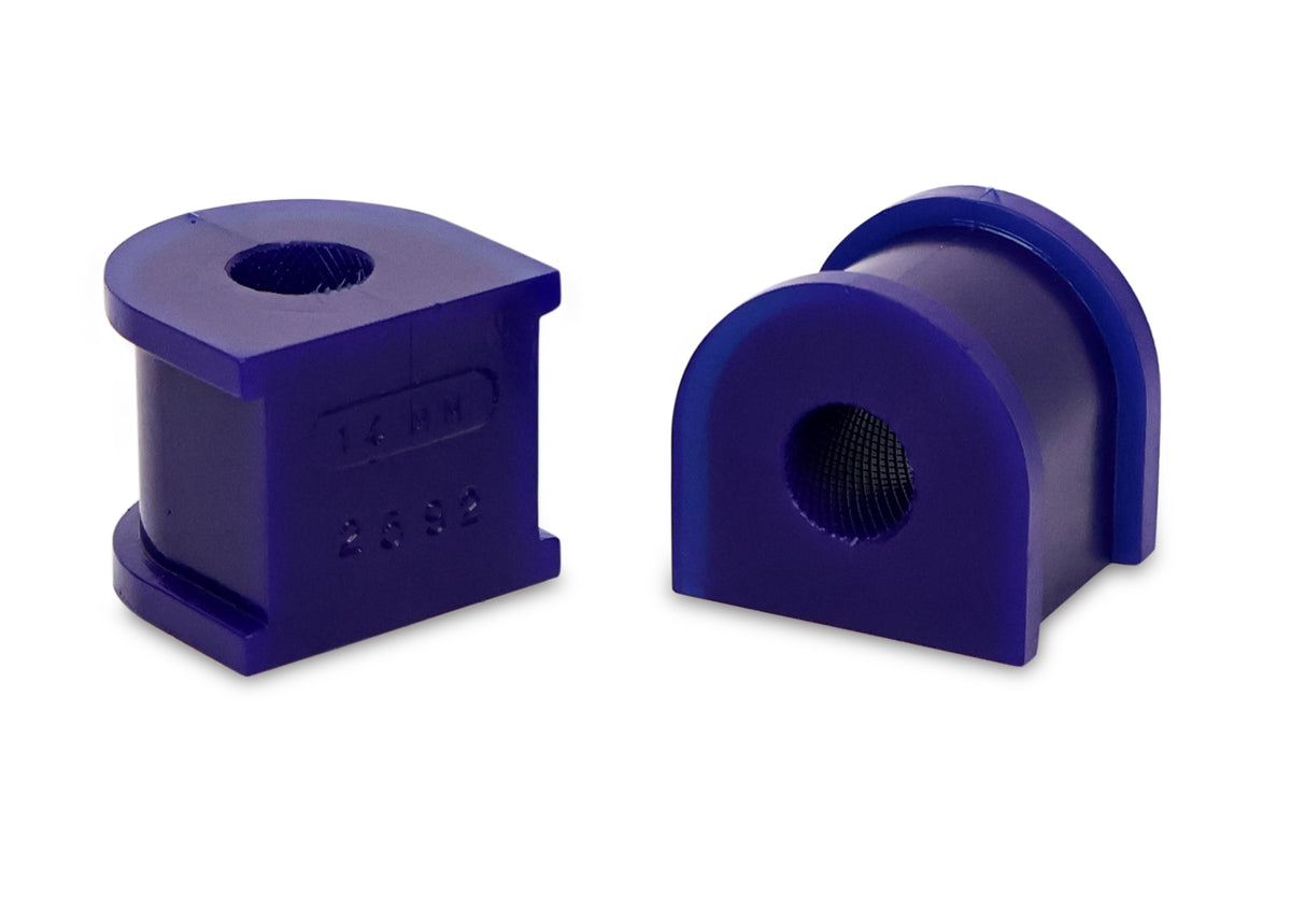 SuperPro - 14mm Sway Bar Mount Bushing Kit - SPF2592-14K