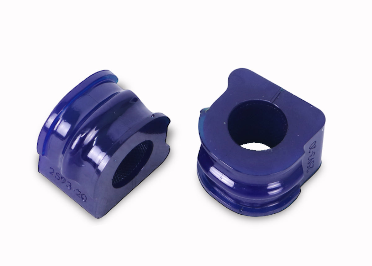 SuperPro - 20mm Front Sway Bar Mount Bushing Kit - SPF2593-20K
