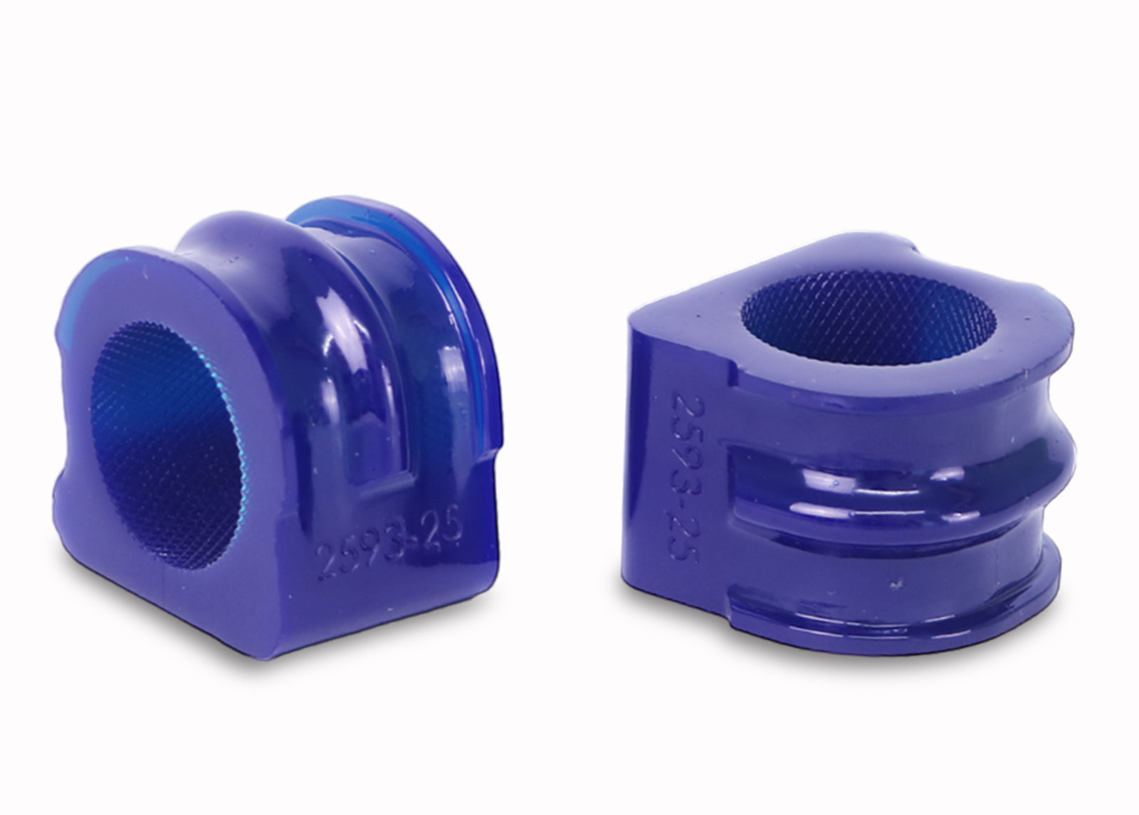 SuperPro - 25mm Front Sway Bar Mount Bushing Kit - SPF2593-25K