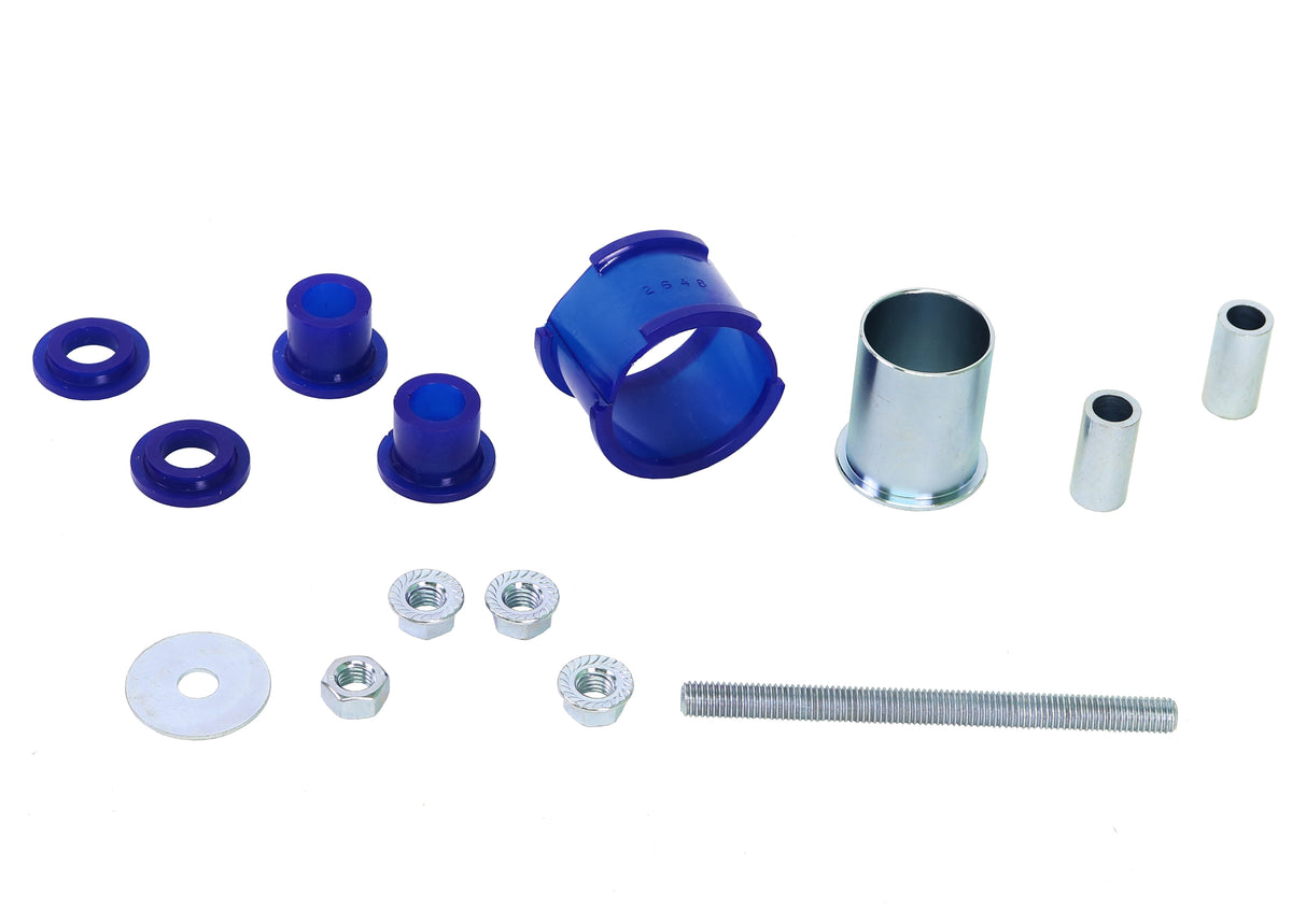 SuperPro - Front Steering Rack & Pinion Mount Bushing Kit - SPF2648K