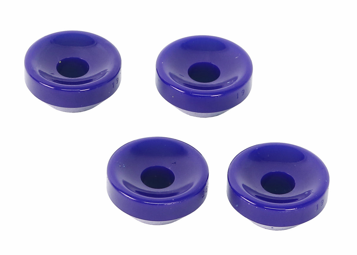 SuperPro - Rear Shock Absorber Lower Bushing Kit - SPF2656K
