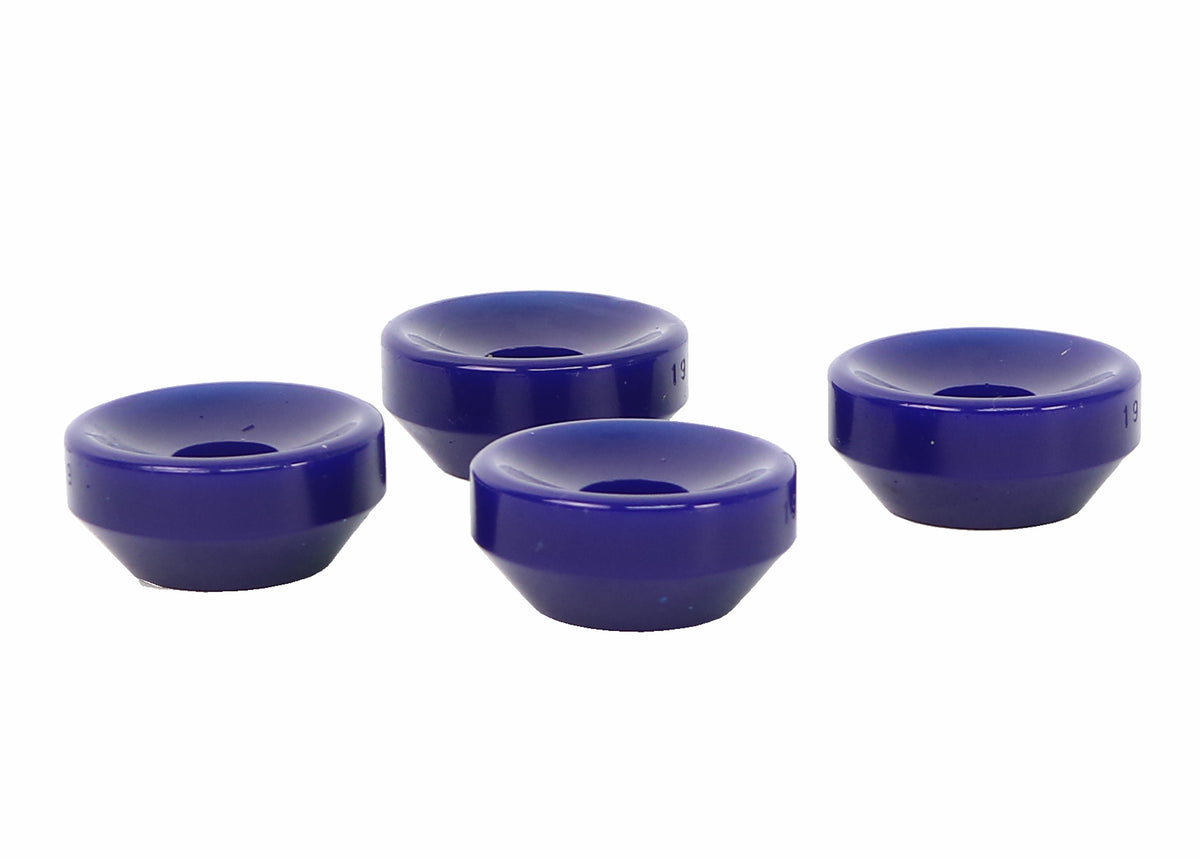 SuperPro - Rear Shock Absorber Lower Bushing Kit - SPF2656K