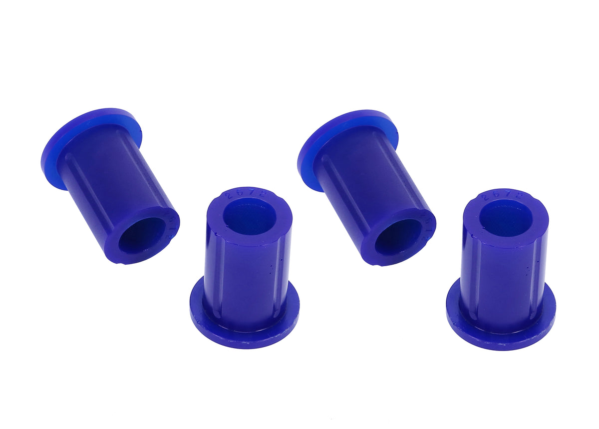 SuperPro - Rear Spring Shackle Upper Bushing Kit - SPF2672K