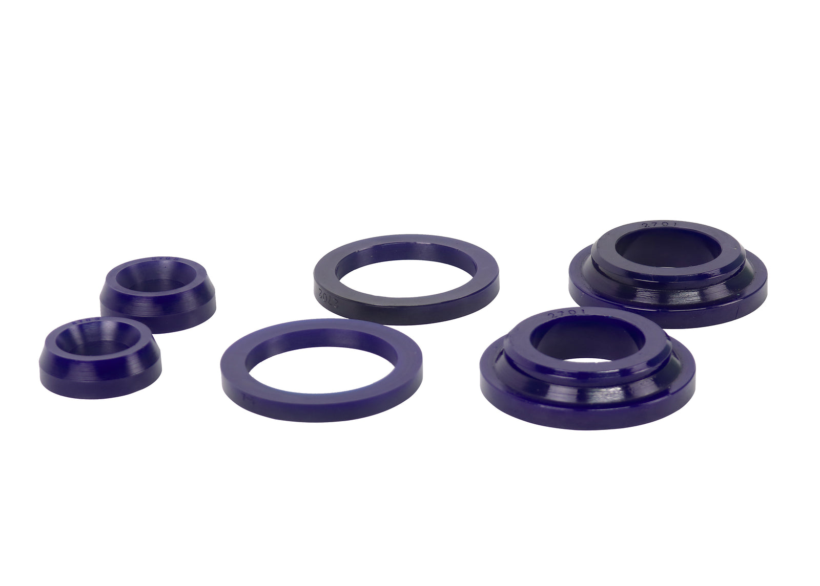 SuperPro - Rear Crossmember Supplement Washers Bushing Kit - SPF2701K