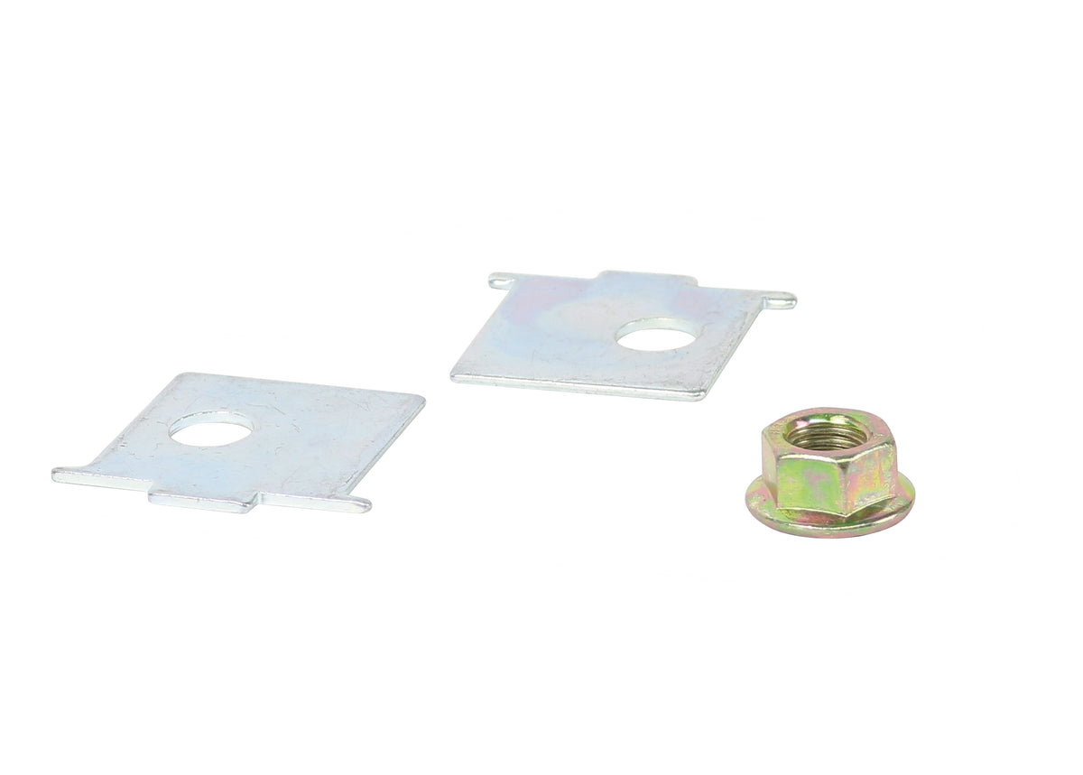 SuperPro - Front Caster Offset Plates ( +/- 1 Degree Caster) Kit - SPF2859K
