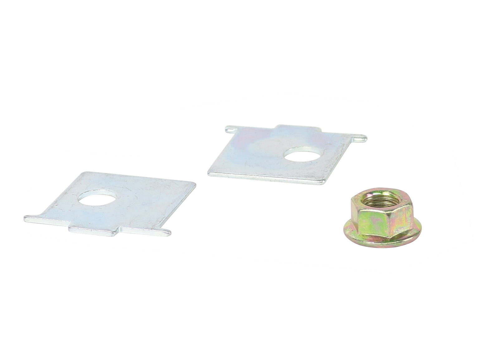 SuperPro - Front Caster Offset Plates ( +/- 1 Degree Caster) Kit - SPF2859K