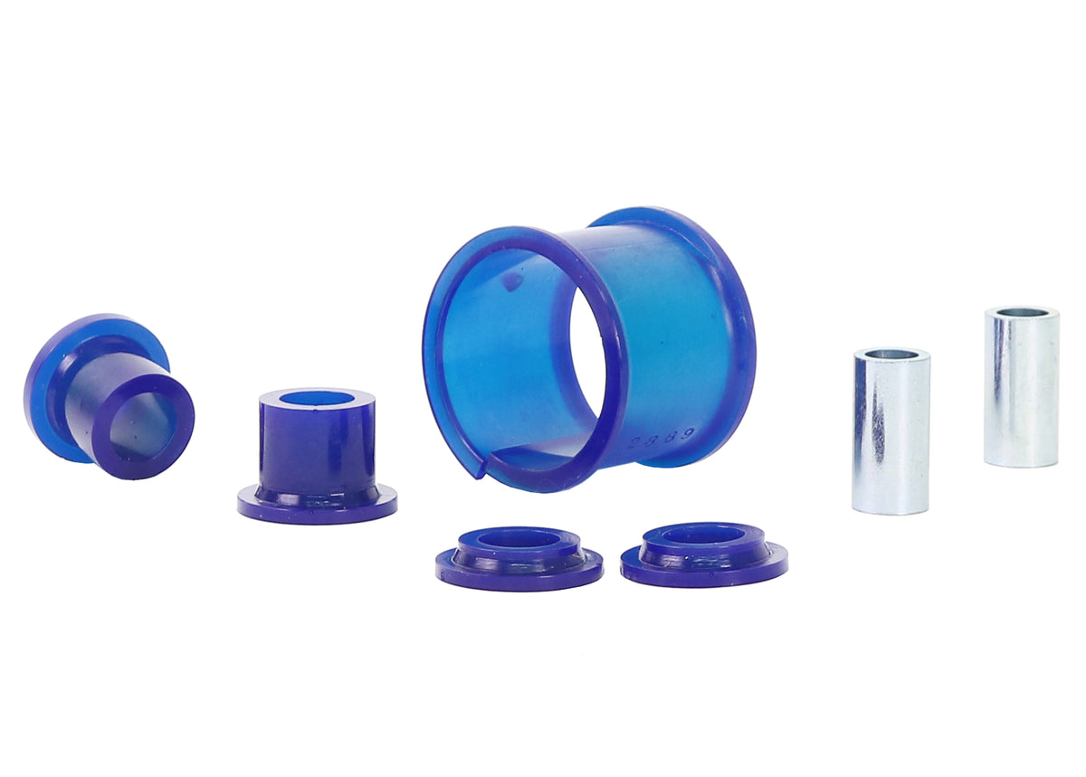 SuperPro - Front Steering Rack & Pinion Mount Bushing Kit - SPF2889BK
