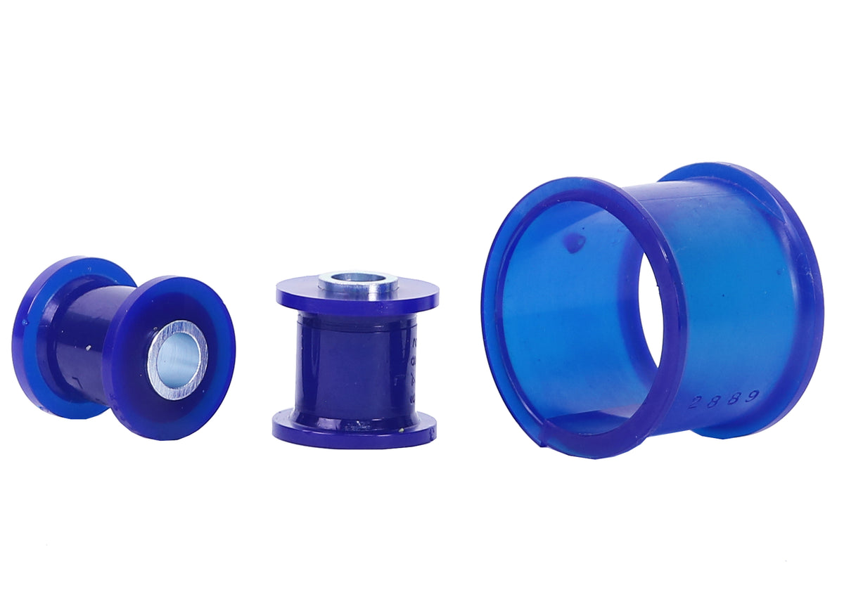 SuperPro - Front Steering Rack & Pinion Mount Bushing Kit - SPF2889BK