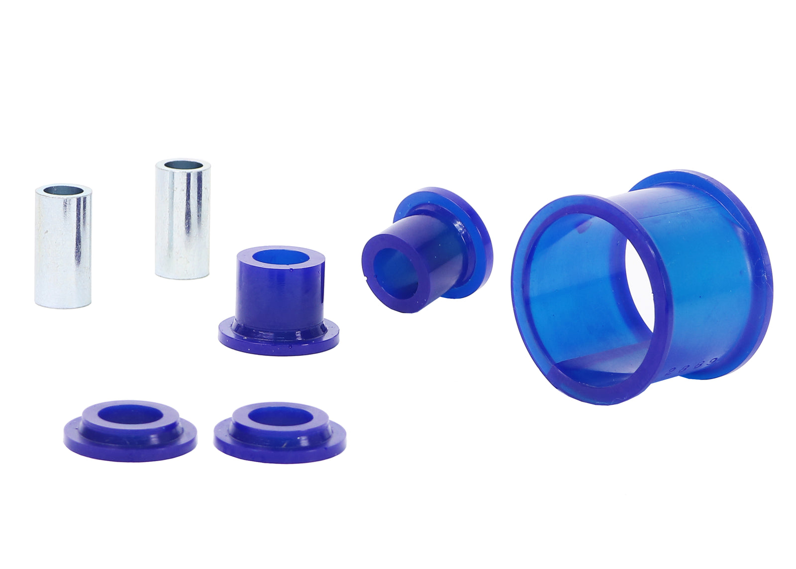 SuperPro - Front Steering Rack & Pinion Mount Bushing Kit - SPF2889BK