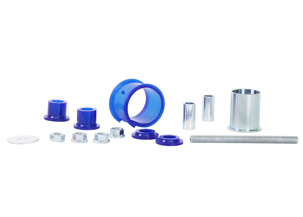SuperPro - Front Steering Rack & Pinion Mount Bushing Kit - SPF2889K