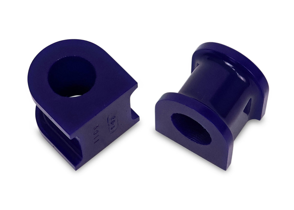 SuperPro - 26.5mm Front Sway Bar Mount Bushing Kit - SPF3011-26.5K