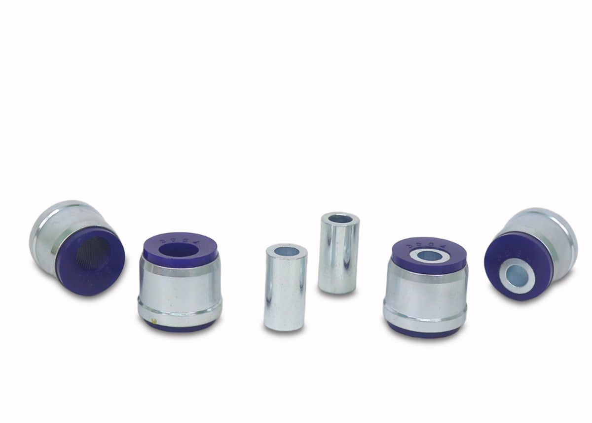 SuperPro - Rear Control Arm Upper-Inner or Outer Bushing Kit - Double Offset - SPF3064K