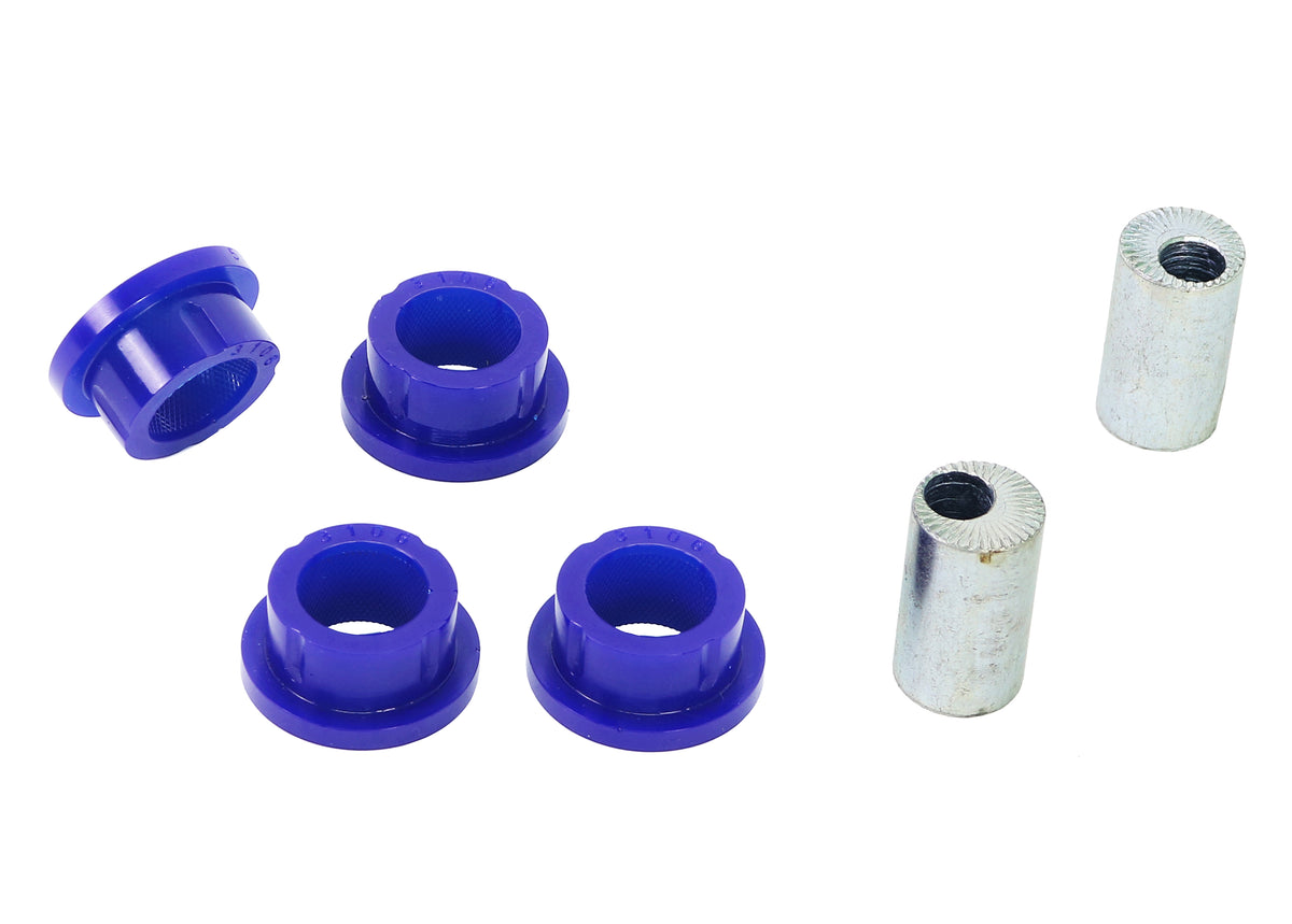 SuperPro - Rear Control Arm Lower-Inner Bushing Kit - Double Offset - SPF3107K