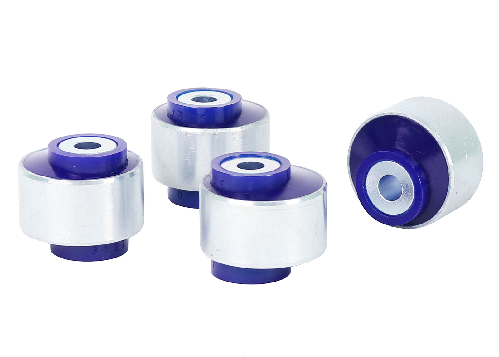 SuperPro - Front Control Arm Upper-Inner Bushing Kit - Double Offset - SPF3127K
