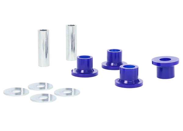SuperPro - Front Steering Rack & Pinion Mount Bushing (Power Steering O.E Rack) - SPF3144K