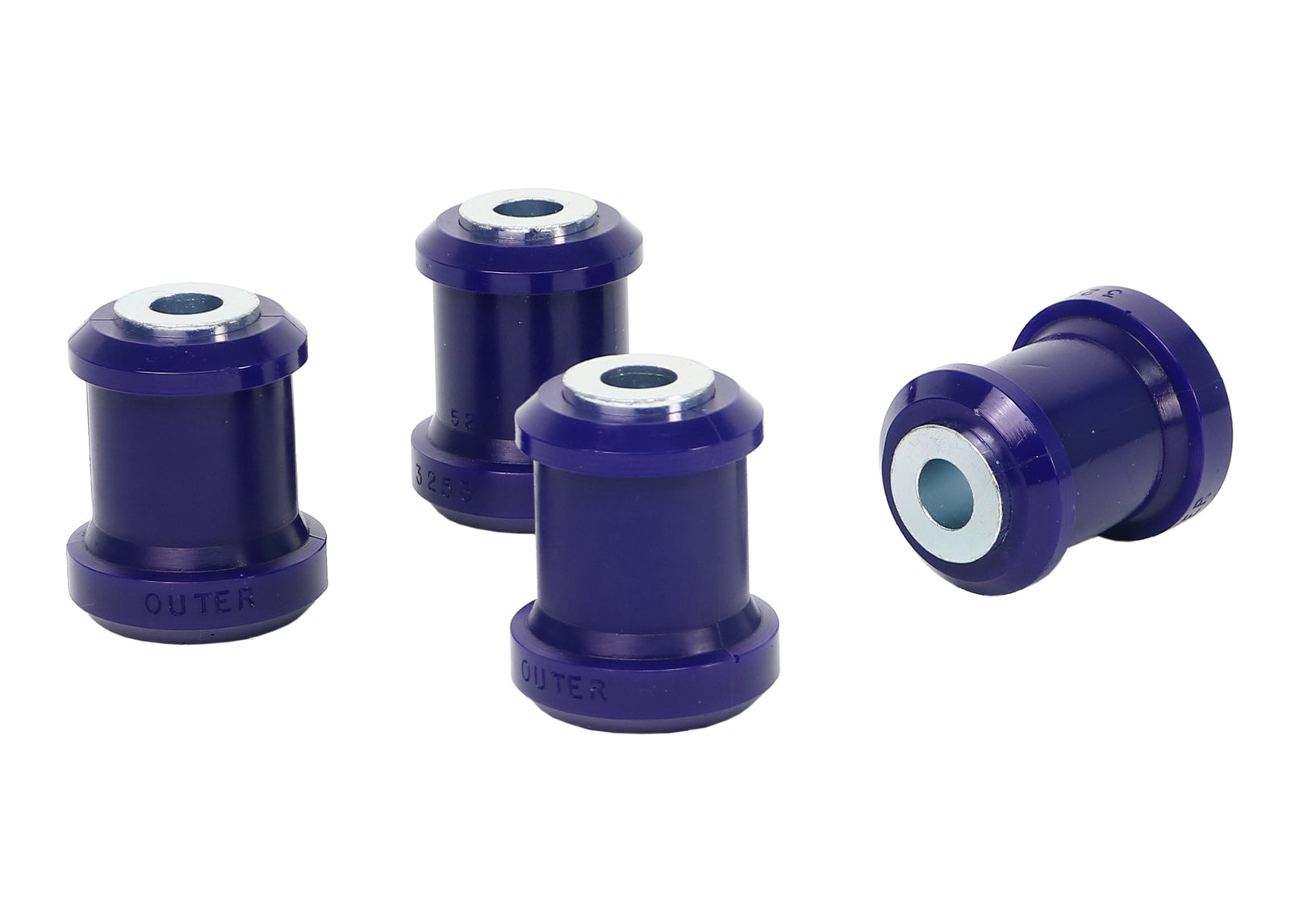 SuperPro - Front Upper Control Arm Inner Bushing Kit - SPF3253K