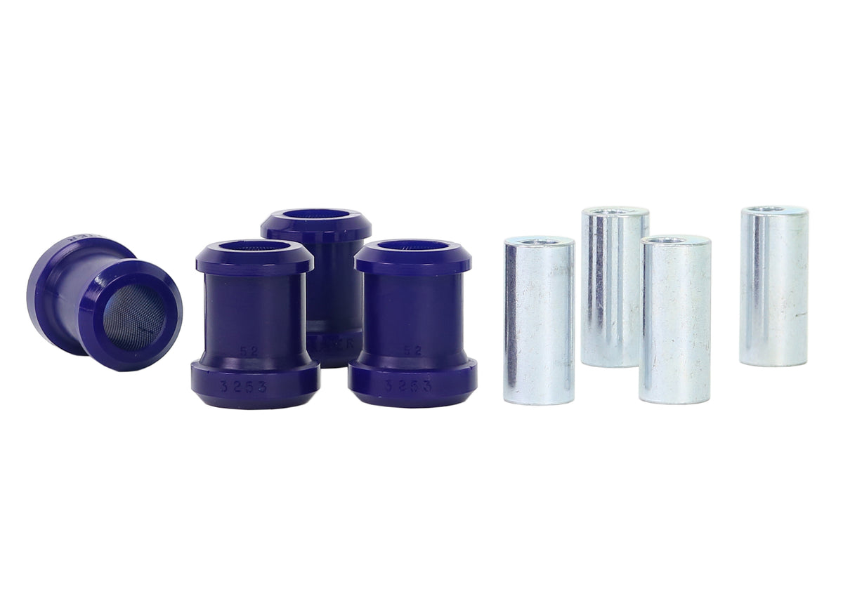 SuperPro - Front Control Arm Upper-Inner Bushing Kit - Camber Adjustable Double Offset - SPF3254K