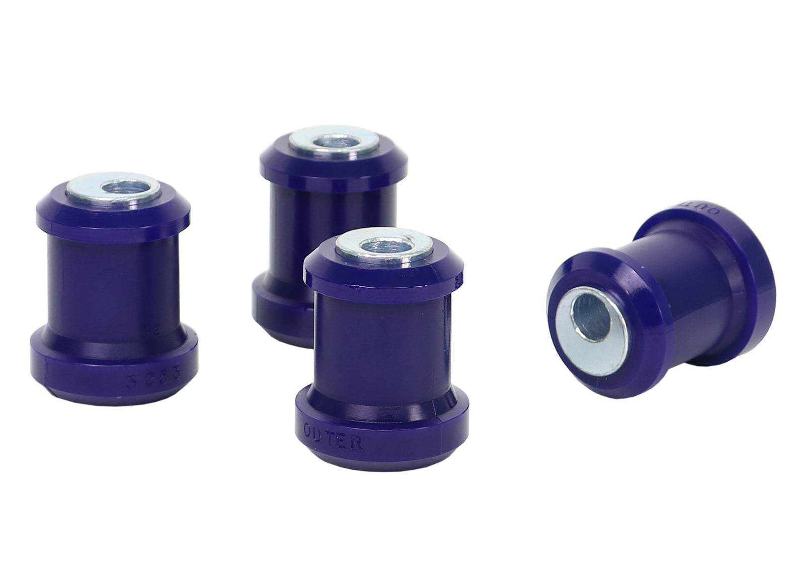 SuperPro - Front Control Arm Upper-Inner Bushing Kit - Camber Adjustable Double Offset - SPF3254K