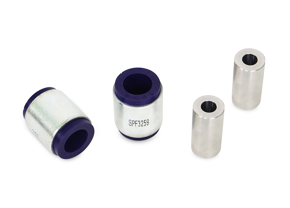 SuperPro - Front Shock Absorber-to-Lower Control Arm Bushing Kit (Stainless Steel Hardware) - SPF3259SSK