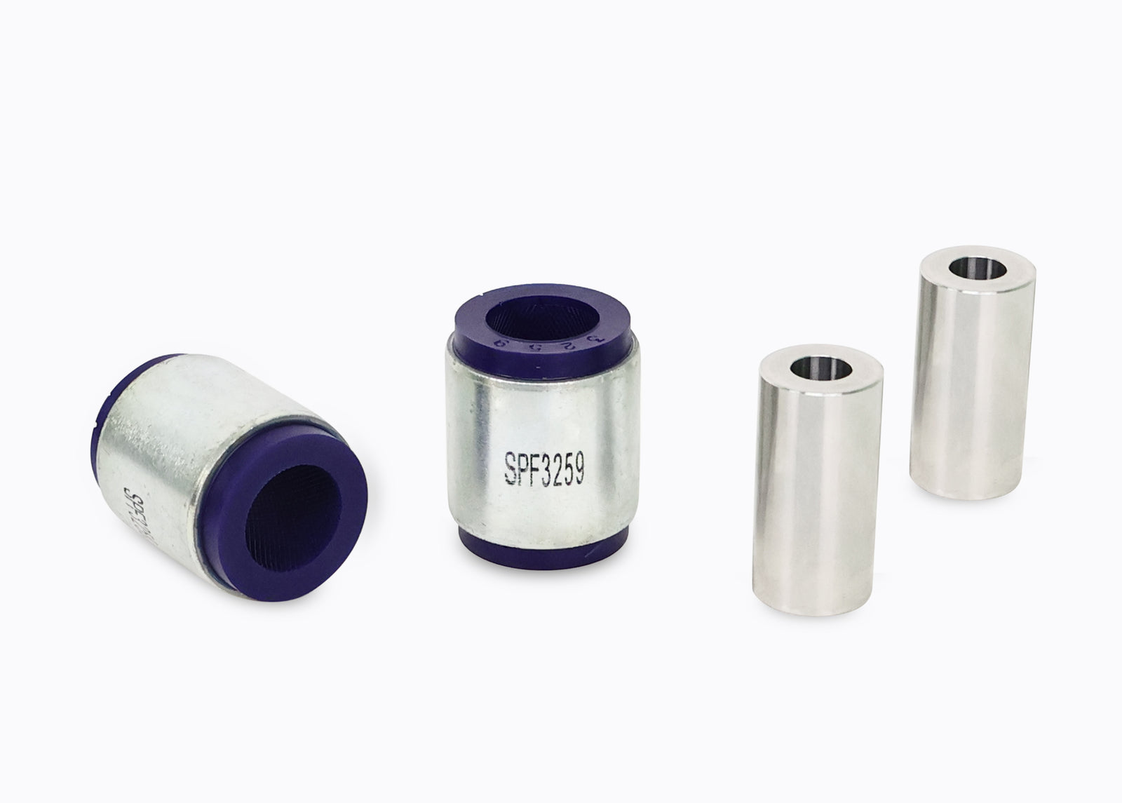 SuperPro - Front Shock Absorber-to-Lower Control Arm Bushing Kit (Stainless Steel Hardware) - SPF3259SSK