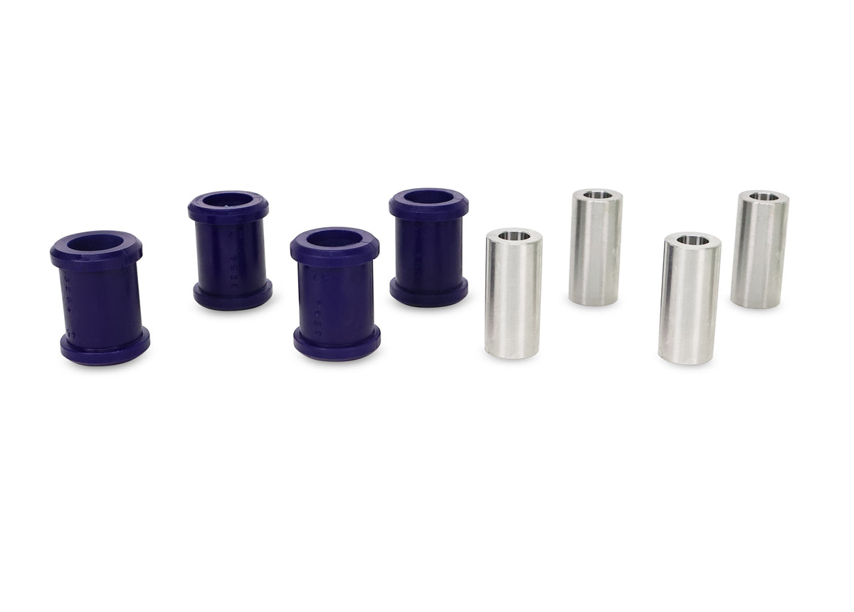 SuperPro - Rear Trailing Arm Lower Bushing Kit (Stainless Steel Hardware) - SPF3264SSK
