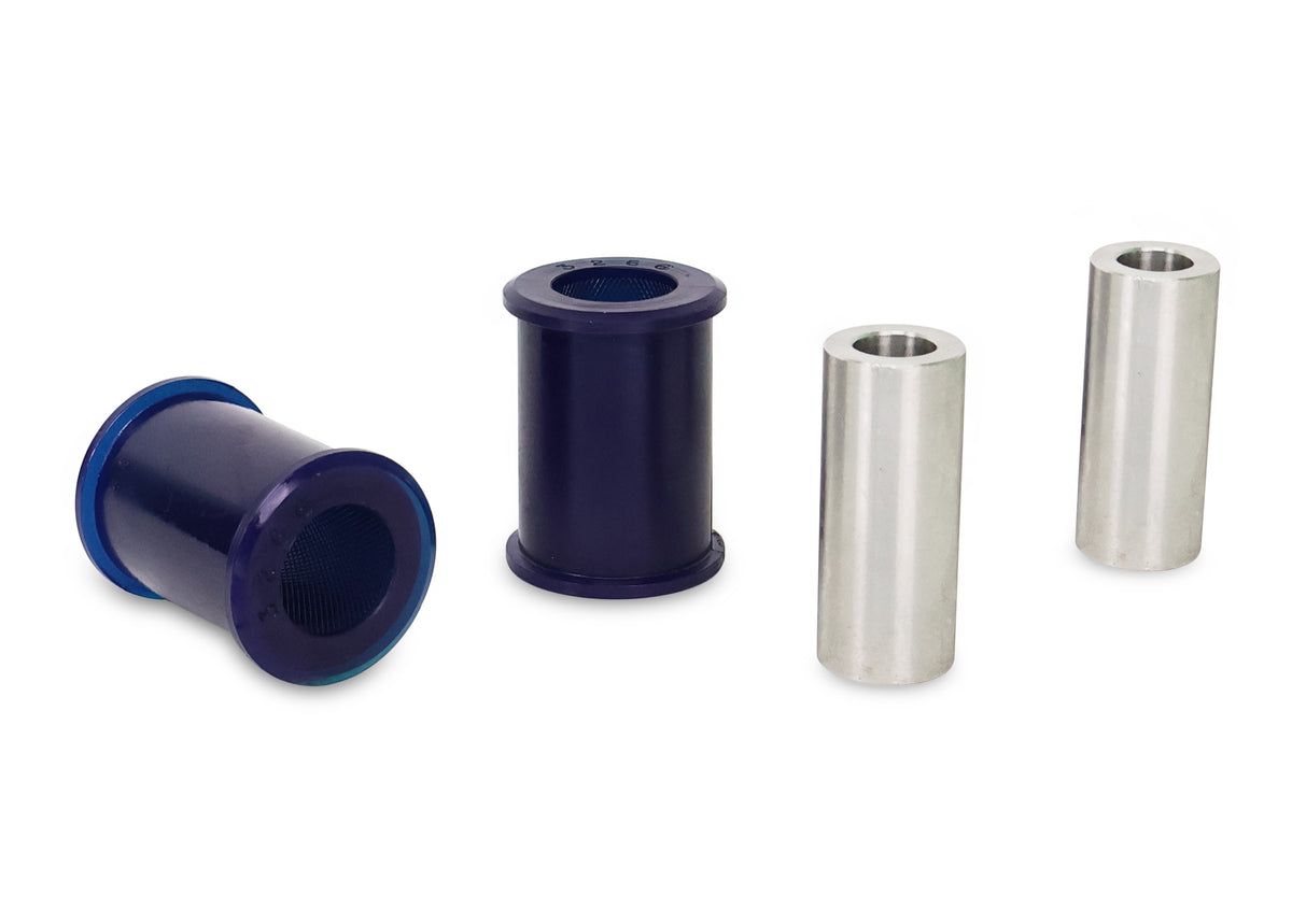 SuperPro - Rear Lower Control Arm Lower - Inner Bushing Kit (Stainless Steel Hardware) - SPF3266SSK
