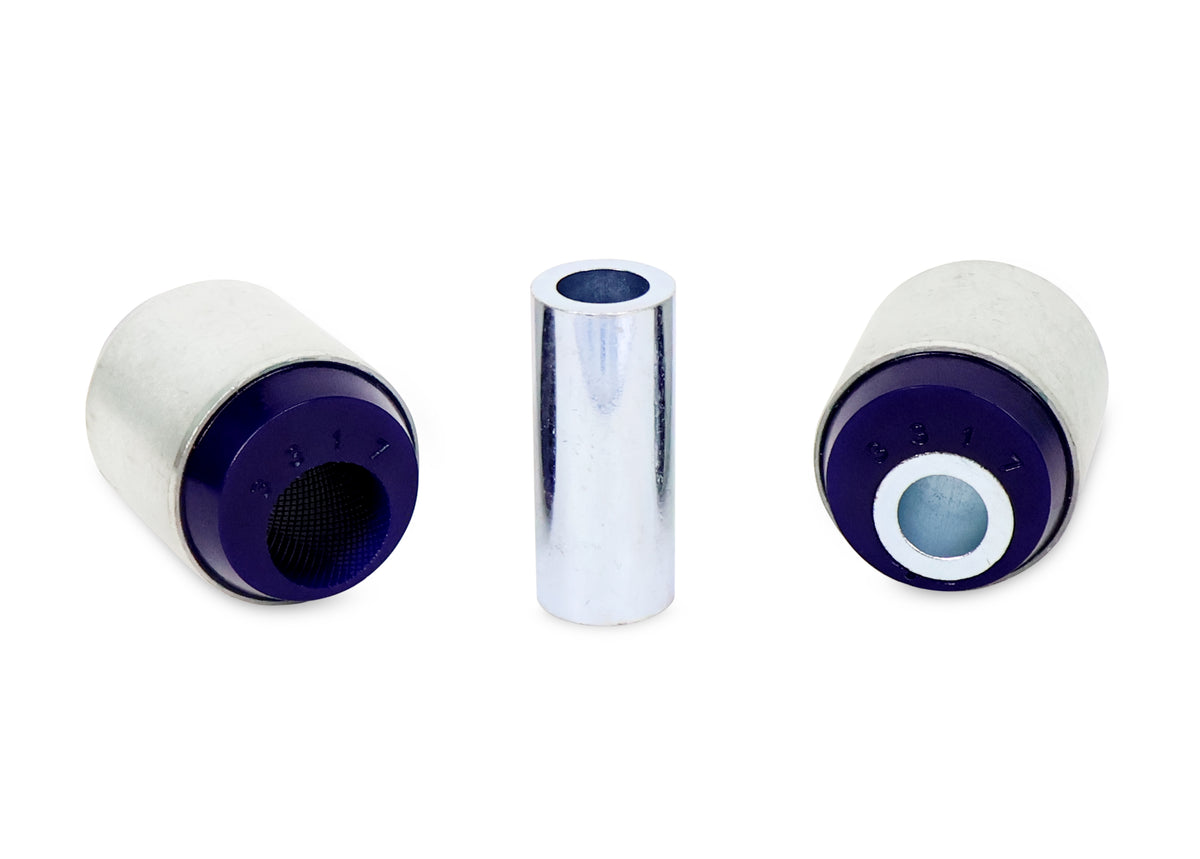 SuperPro - Rear Control Arm Lower-Inner Front Bushing Kit - Double Offset - SPF3317K