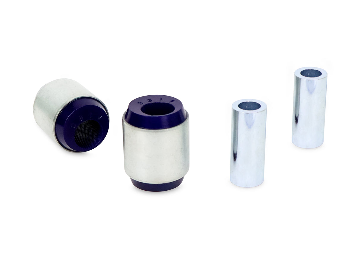 SuperPro - Rear Control Arm Lower-Inner Front Bushing Kit - Double Offset - SPF3317K