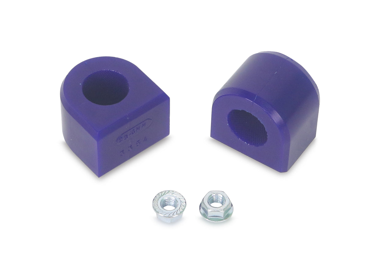 SuperPro - 23.6mm Front Sway Bar Mount Bushing Kit - SPF3354-23.6K