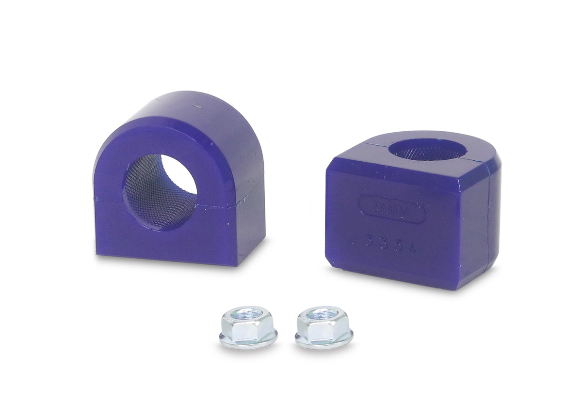 SuperPro - 24mm Front Sway Bar Mount Bushing Kit - SPF3354-24K
