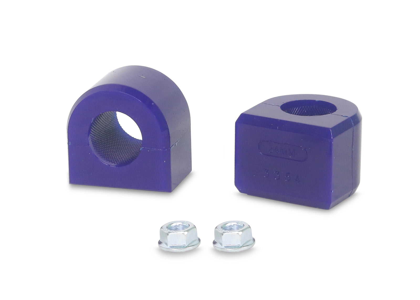 SuperPro - 24mm Front Sway Bar Mount Bushing Kit - SPF3354-24K